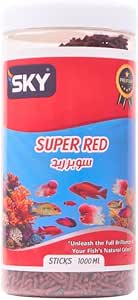 sky super red fish sticks 1000 ml.