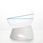 Raised Cat Bowl with Non-Slip Stand for Cats or Small Dogs.