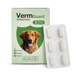 Verm Guard Anthelmintic for Dogs 6 Tablets