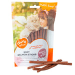 DUVO SOFT Salmon Sticks For Cats 50G.