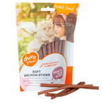 DUVO SOFT Salmon Sticks For Cats 50G.
