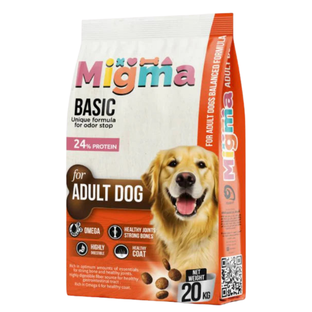Migma Adult Dog Dry Food 20kg.