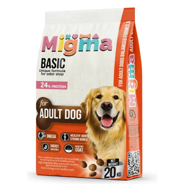 Migma Adult Dog Dry Food 20kg.