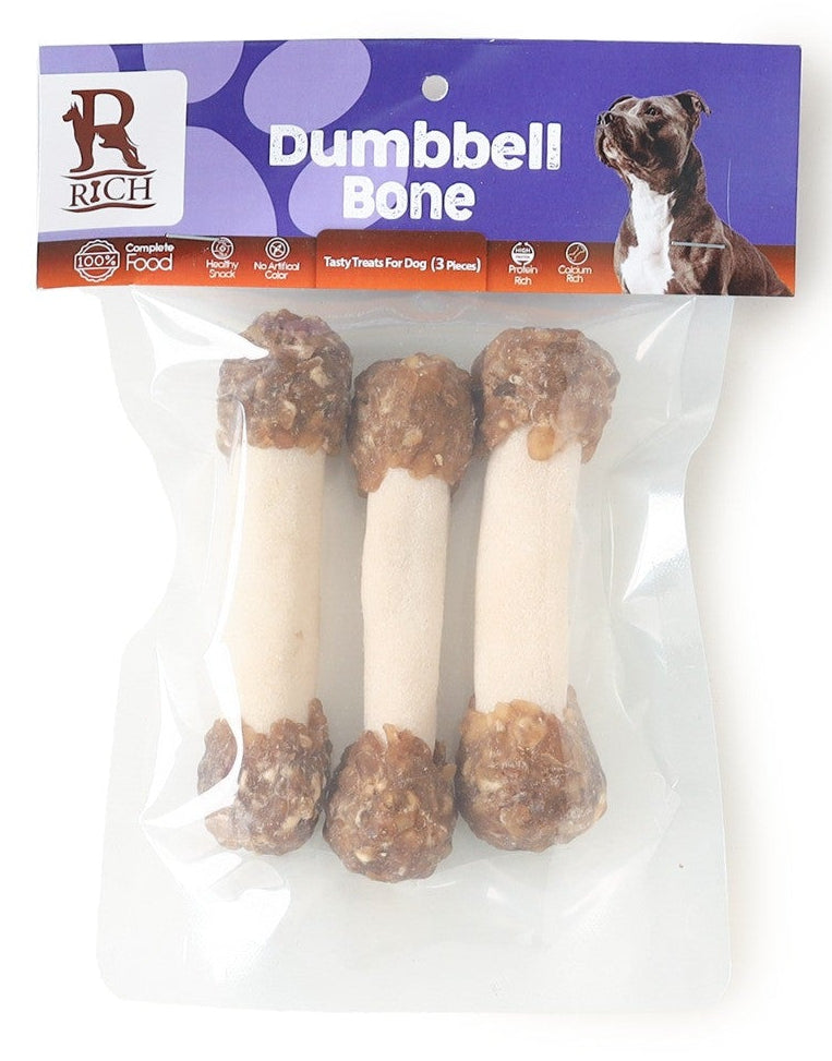 Rich Dumbell Bone Chicken