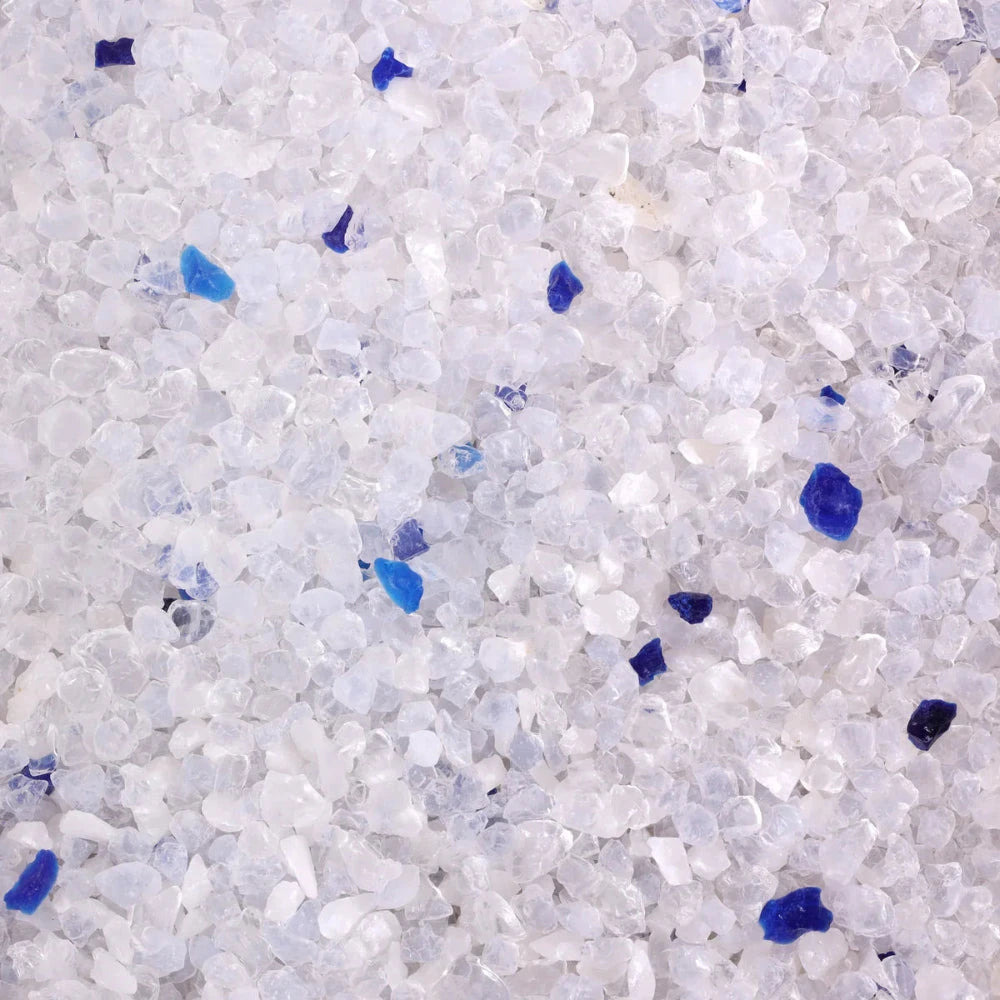 Crystal Flamingo Cat Litter Silica Medium Grains 5L.