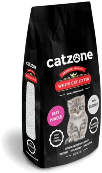 Cat Zone Litter Baby Powder 5l
