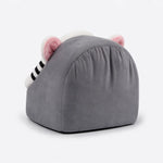 Petmoda Cat House Bed 50 cm - Mouse Shape - Grey Petfast.shop Petmoda bed Cat Dog Kitten Puppy Supplies petfast.shop Egypt PPE2457S Default Title 1449.00
