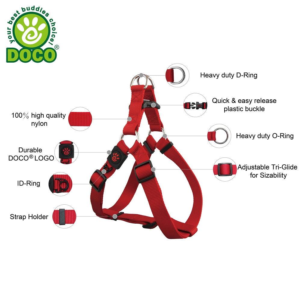 DOCO® Signature Step-In Dog Harness.