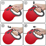 DOCO® ALL DAY ADVENTURE RETRACTABLE DOG LEASH.