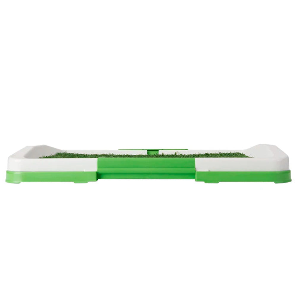 Indoor Dog Toilet Tray With Grass 47*34cm.