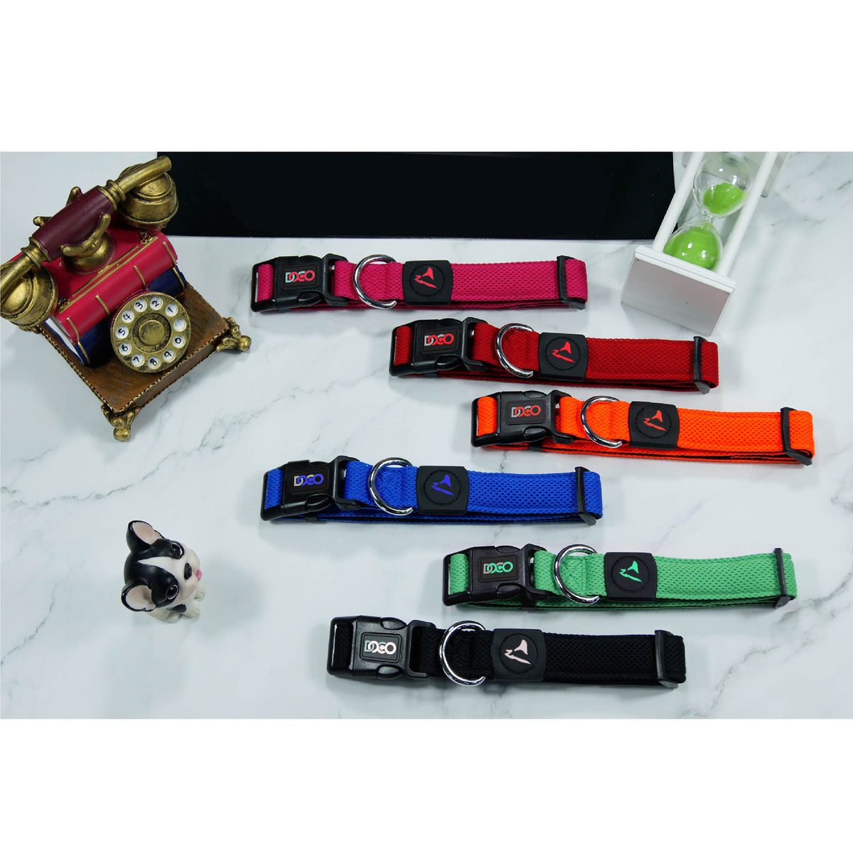 DOCO® Puffy Mesh Dog Collar.