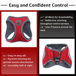 DOCO® Athletica Net mesh QUICK FIT Dog Harness.