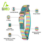 DOCO® Jacquard Stitched Weaved Collar.