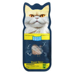 Orgo Fresh meat Turkey Adult Cat Treats.