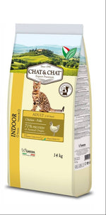 Chat&Chat Expert ADULT Chicken and Peas 14kg.