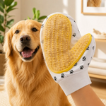 Premium Pet Hair Grooming Glove