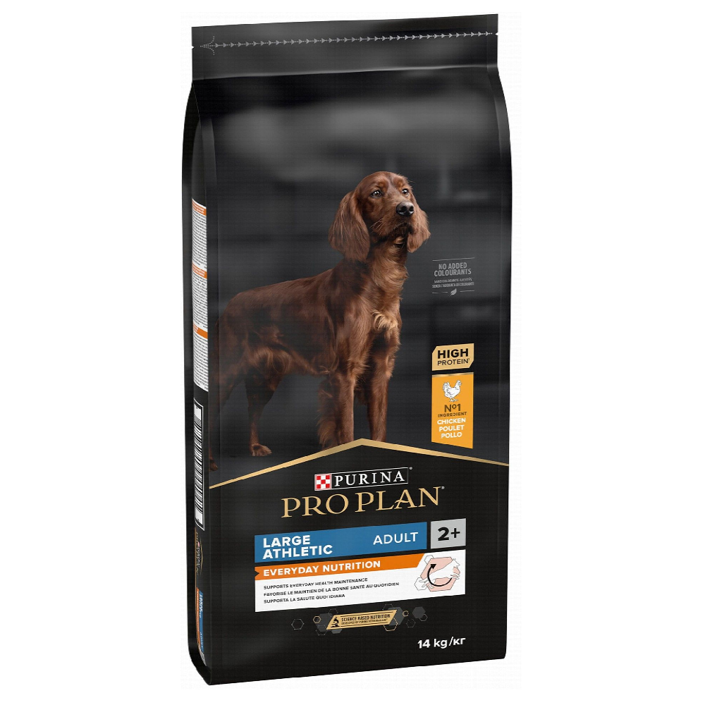 Pro Plan Everyday Nutrition Dry Food with Chicken for Large Athletic Adult Dogs 14 kg.