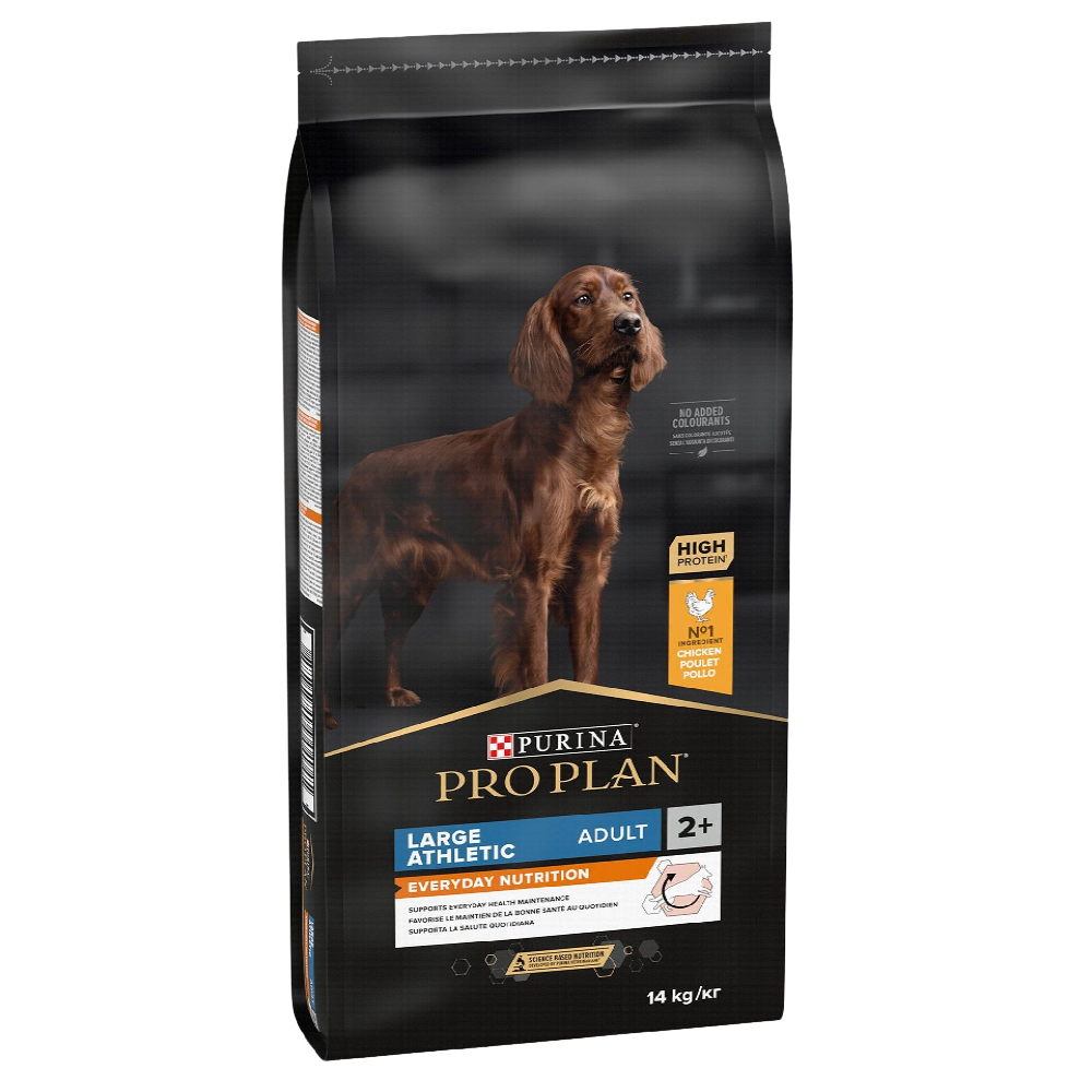 Pro Plan Everyday Nutrition Dry Food with Chicken for Large Athletic Adult Dogs 14 kg.