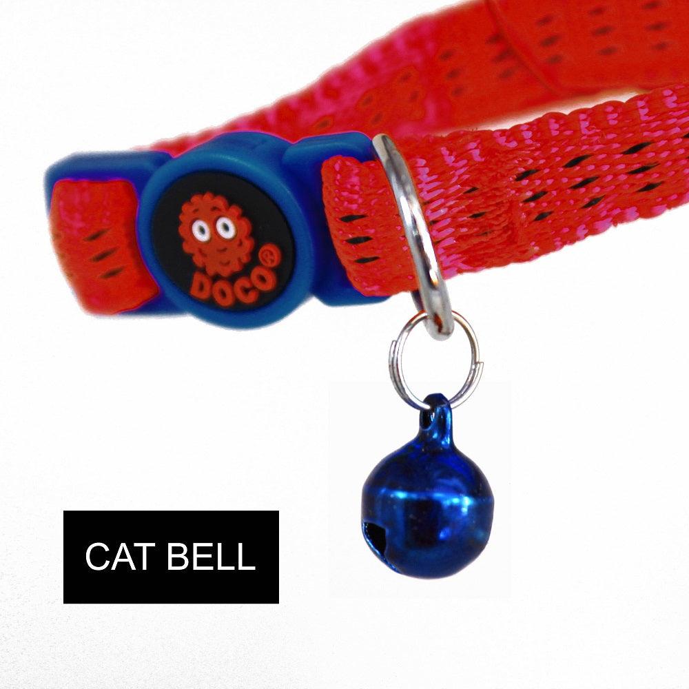 DOCO® Puffy Nylon Cat Collar.