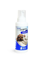 Pets Republic Foam Dry Shampoo Antibacterial With Argan 520 ml.