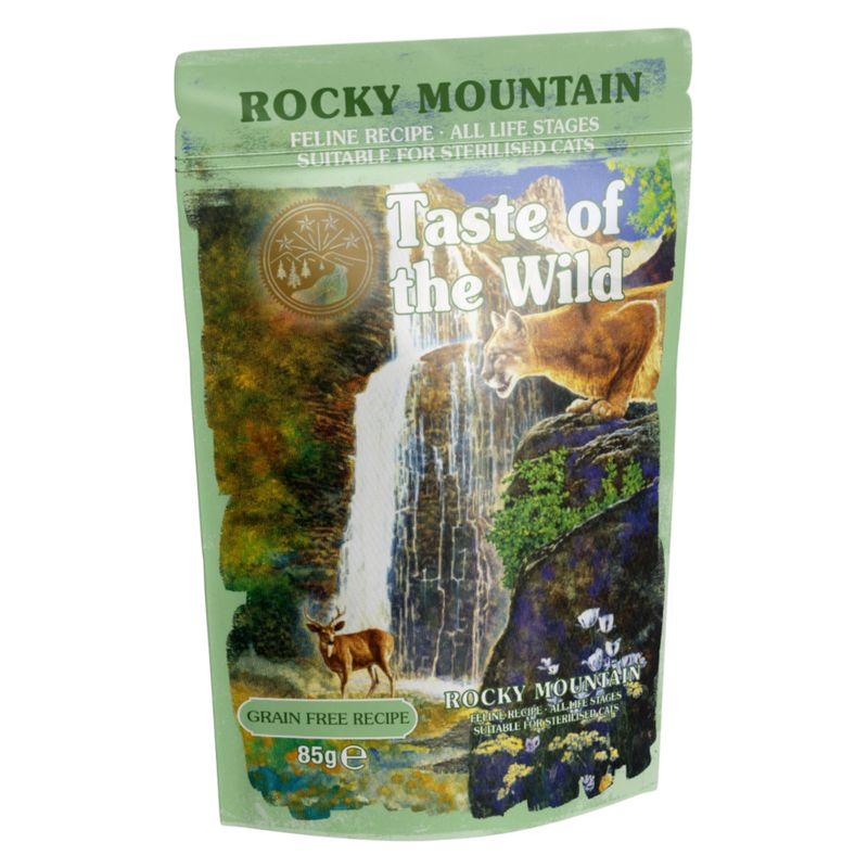 Taste of the Wild Rocky Mountain Pouch 85g