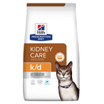 Hill's K/D Kidney Care dry food for Cat With Tuna 1.5 Kg.