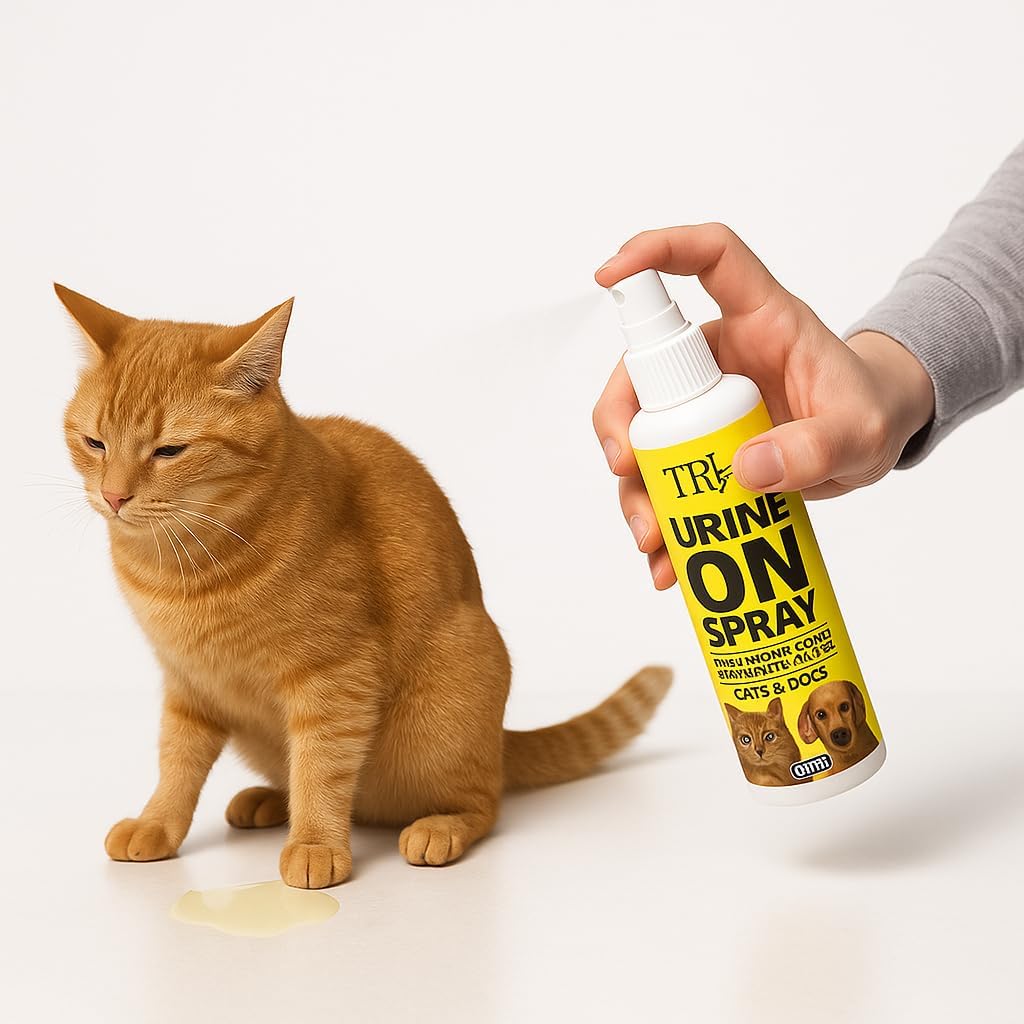 Tri Pets Urine On Spray Cats & Dogs 120 Ml Petfast.shop TRiPets Cat Cleaning & Potty Dog petfast.shop EgyptDefault Title 270.00