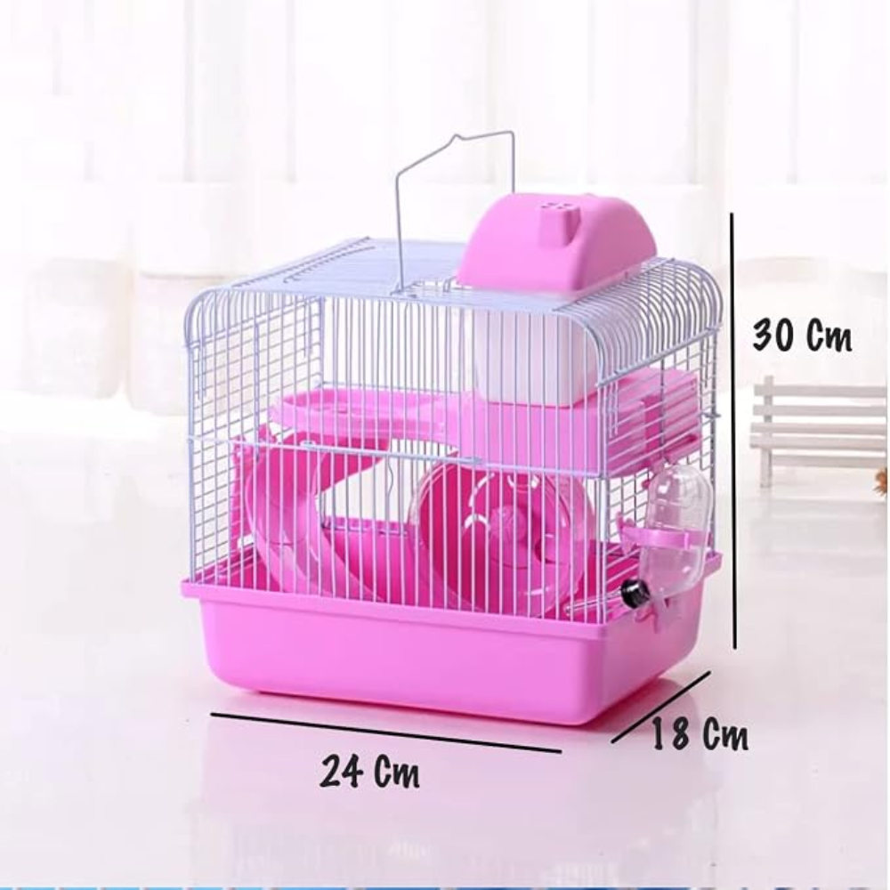 Hamster Cage Rectangular Petfast.shop Generic Exclusive Small pet petfast.shop EgyptDefault Title 650.00