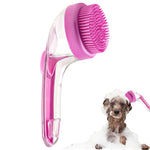 Nunbell Pet Bath Brush Long Hand