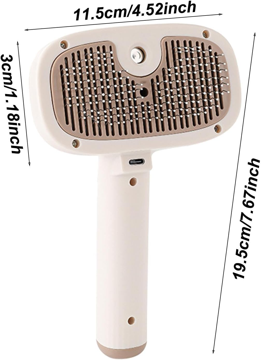 Ailishuo Pet Spray Hair Combing