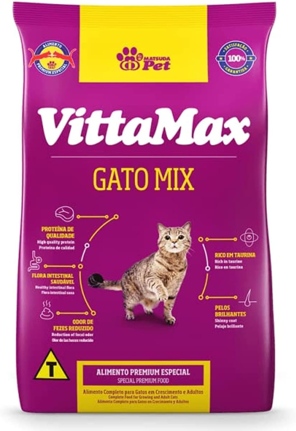 Vittamax Gato Mix 1kg