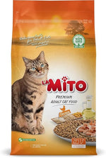 LA MITO PREMIUM CAT FOOD ADULT 1 KG.