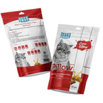 ORGO Pillow cat Treats with beef 80 gm.