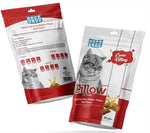 ORGO Pillow cat Treats with beef 80 gm.