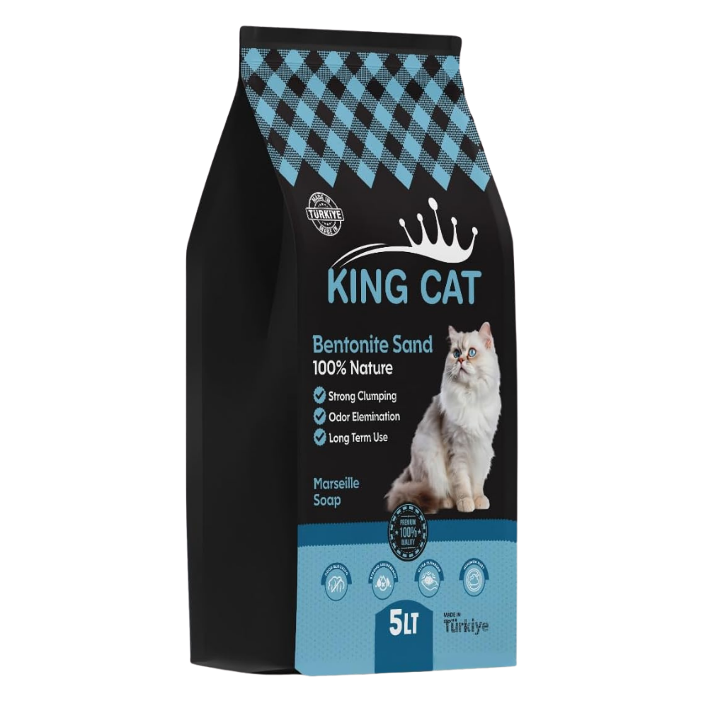King Cat Cat Litter Marseille Soap 5L.