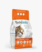 Benty Sandy Cat Litter 5L(orange SCENTED).