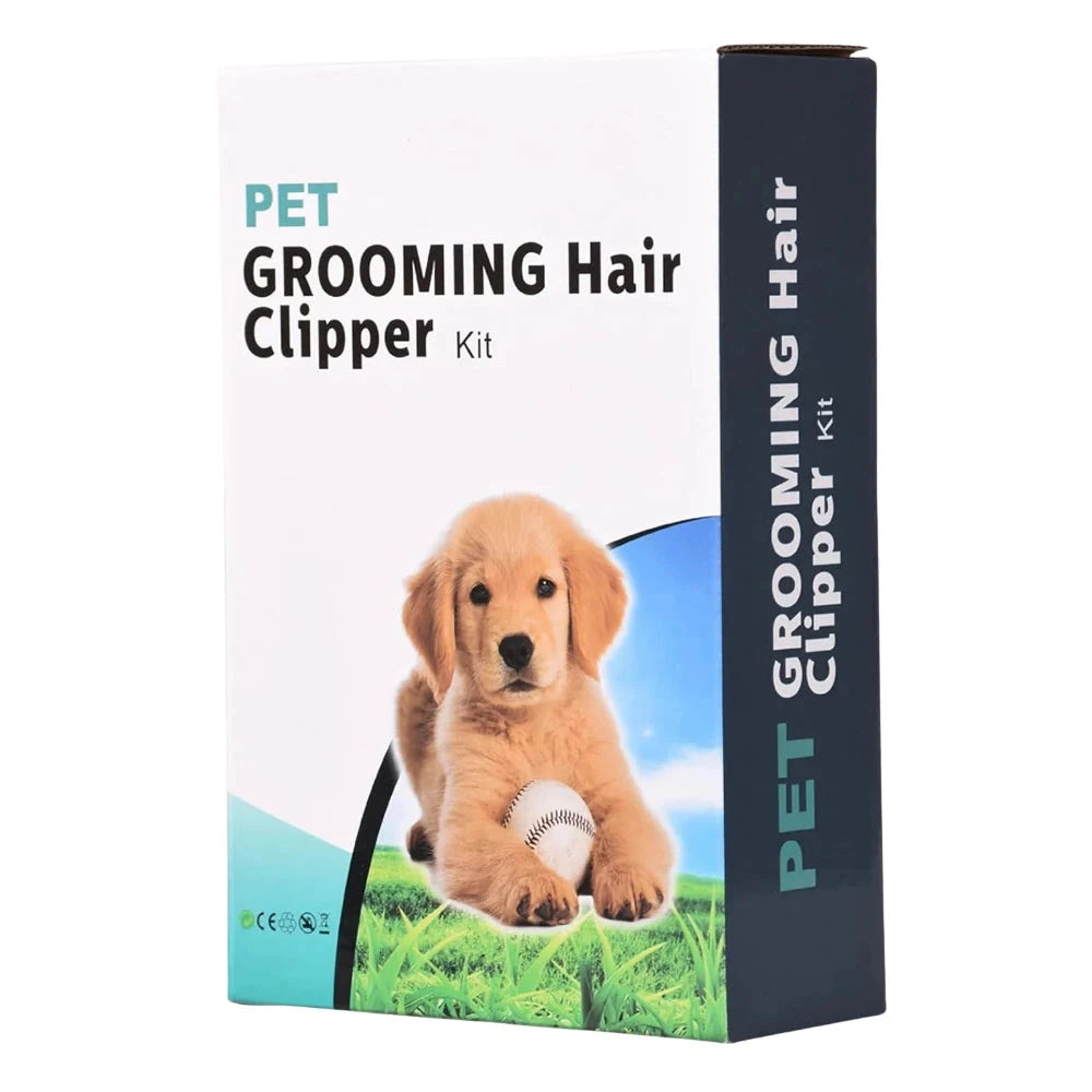 Pet Hair Grooming.