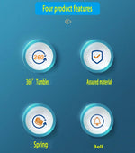 Cartoon Cat Head Tumbler Toy.