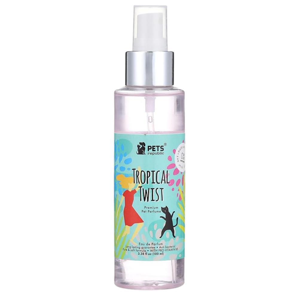 Pets Republic Pets Eau De Parfum Tropical Twist - 125 ml.