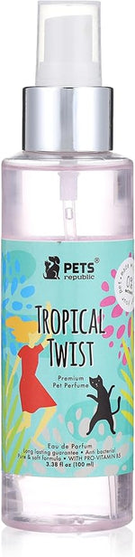Pets Republic Pets Eau De Parfum Tropical Twist - 125 ml.