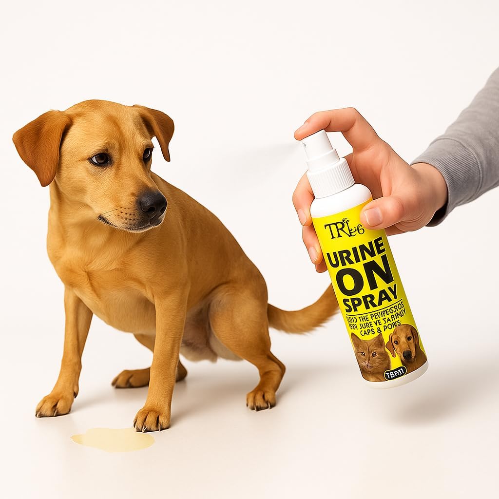 Tri Pets Urine On Spray Cats & Dogs 120 Ml Petfast.shop TRiPets Cat Cleaning & Potty Dog petfast.shop EgyptDefault Title 270.00