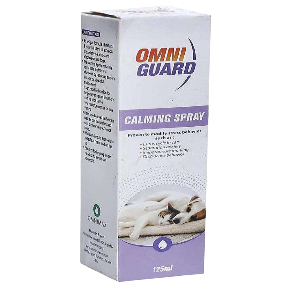 Omni Guard Calming Spray 125ml.