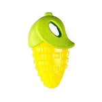 Senye Pink Corn Shaped Squeaky Dog Toy.