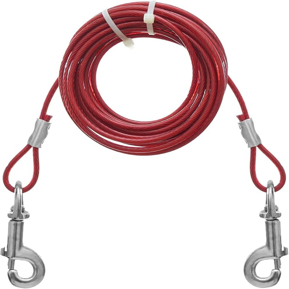 Large Dog Tie-Out for Dogs Up To 60LBS Petfast.shop Generic Dog leash & Coller & Harness Supplies petfast.shop EgyptDefault Title 650.00