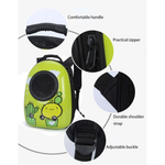 Pet Carrier Backpack cactus Shape Size 42*35*27Cm