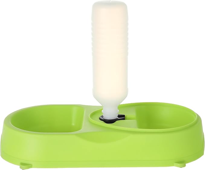 Pet feeder and water for cat and small dogs.