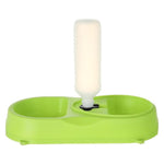 Pet feeder and water for cat and small dogs.