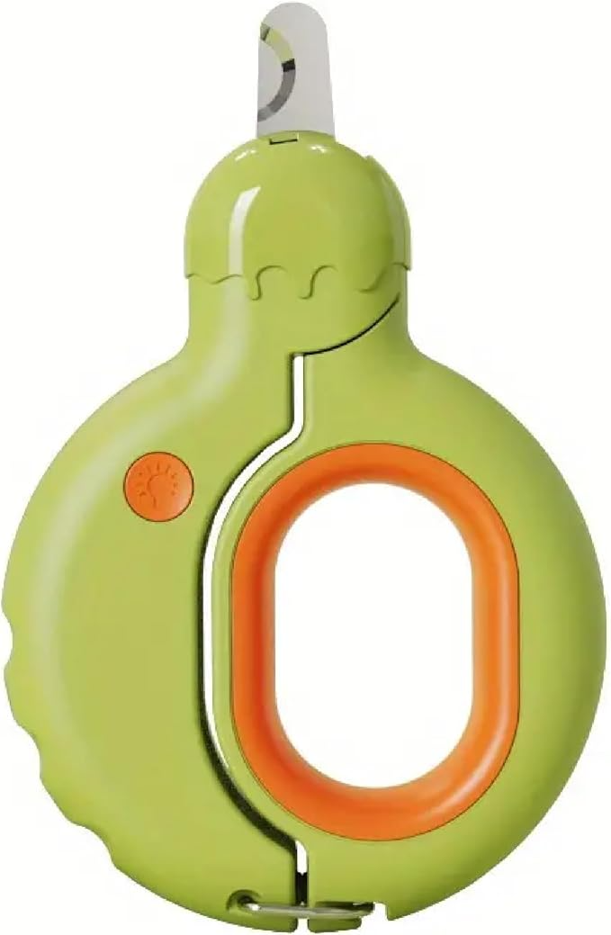 Donut Pet Nail Clipper with light