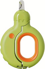 Donut Pet Nail Clipper with light