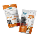 ORGO Pillow cat Treats with chicken 80 gm.
